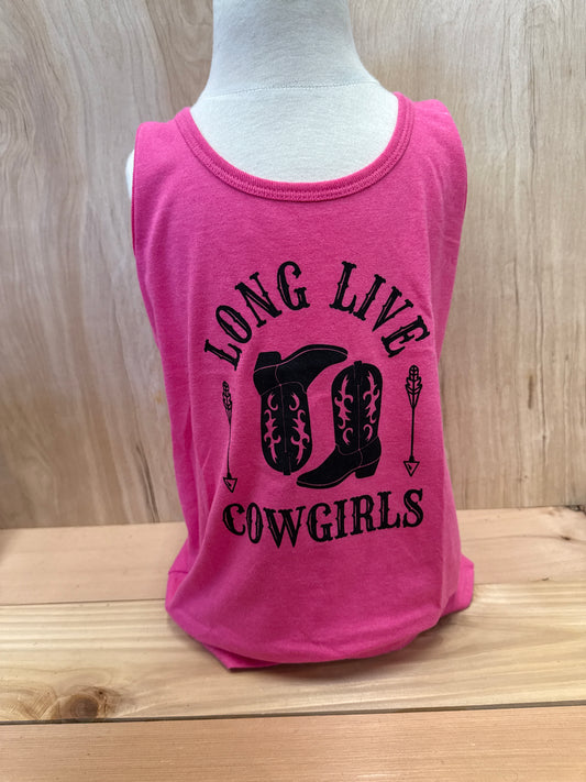 Long Live Cowgirl Tank Top