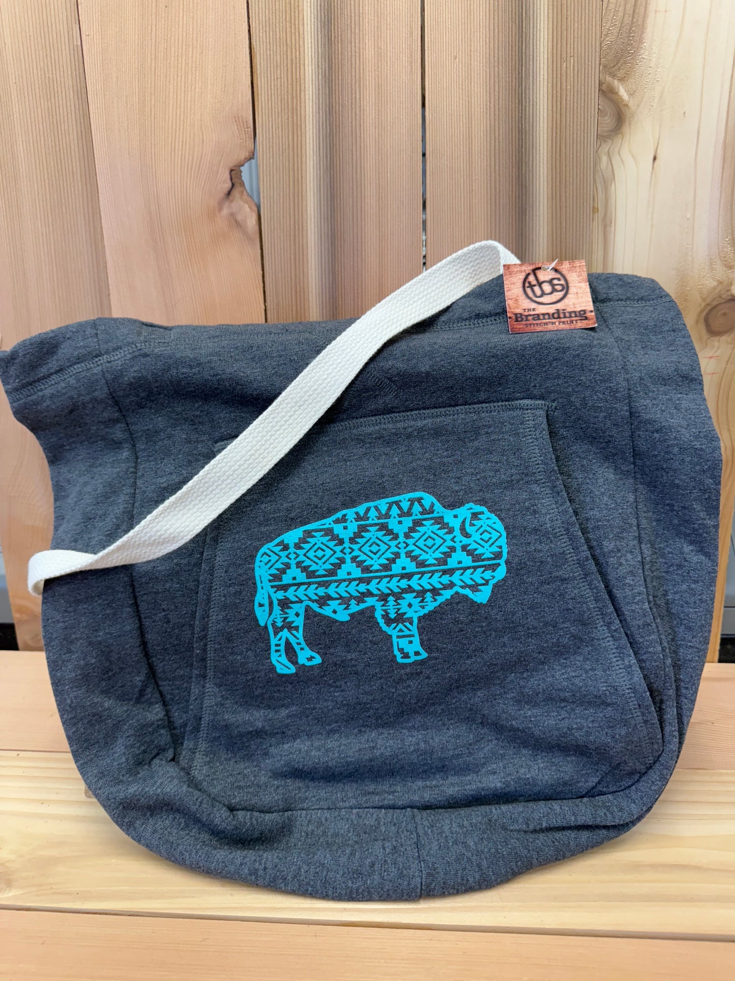 Buffalo Fleece Tote Bag