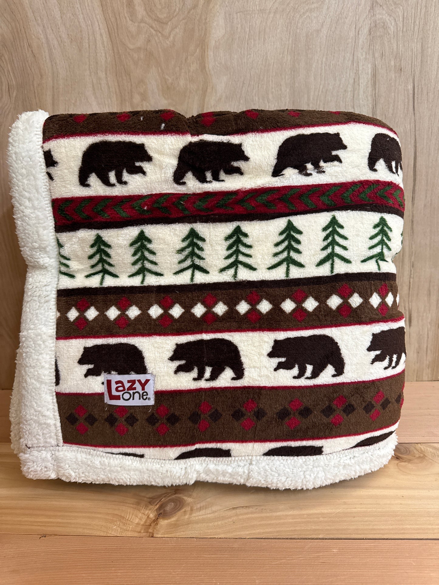 Holiday Throw Blanket