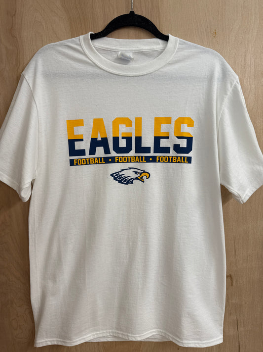 Stayton Eagles Football Tee