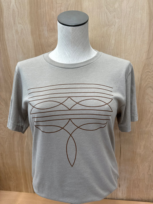 Boot Stitch Tee