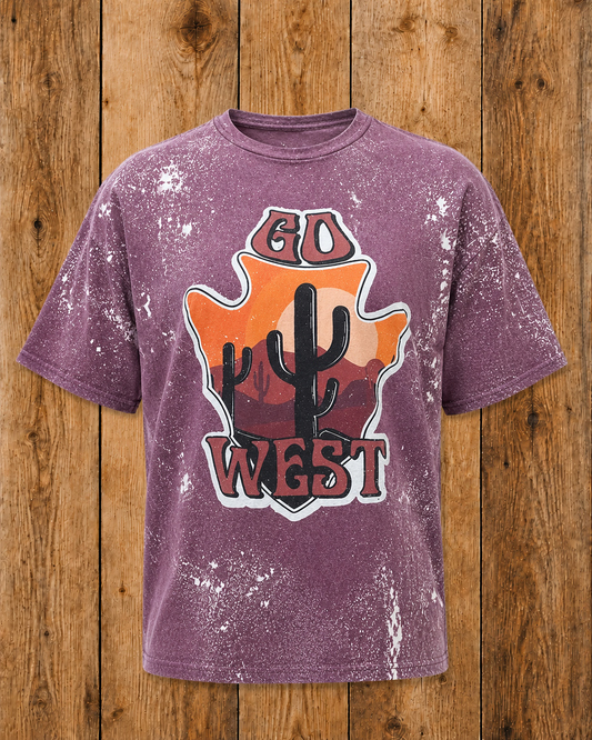 Go West Tee