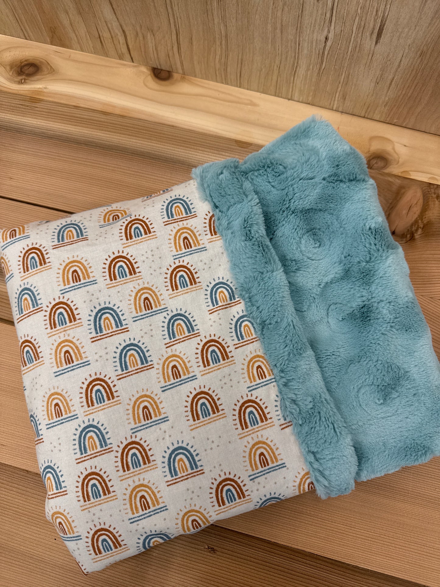 Minky Blankets