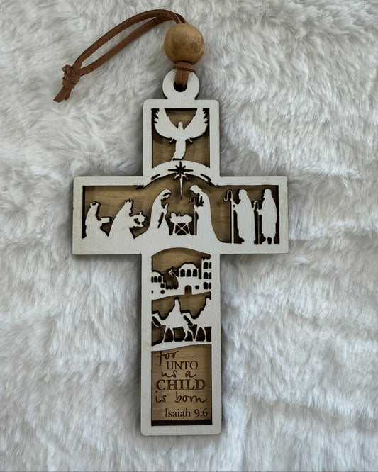 Nativity Scene Ornaments