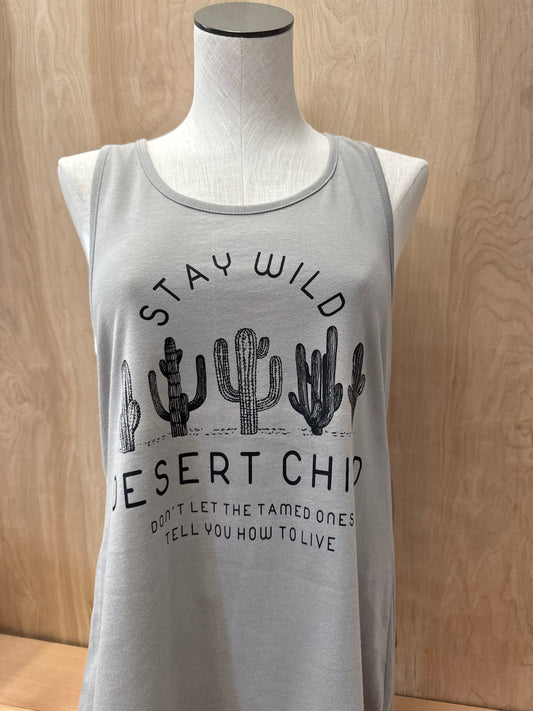 Stay Wild Desert Child Tank