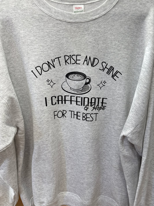 Rise & Shine Crewneck