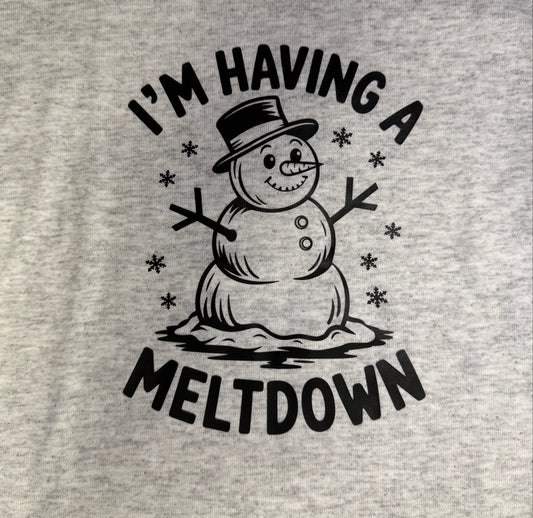 I'm Having a Meltdown Youth Tee