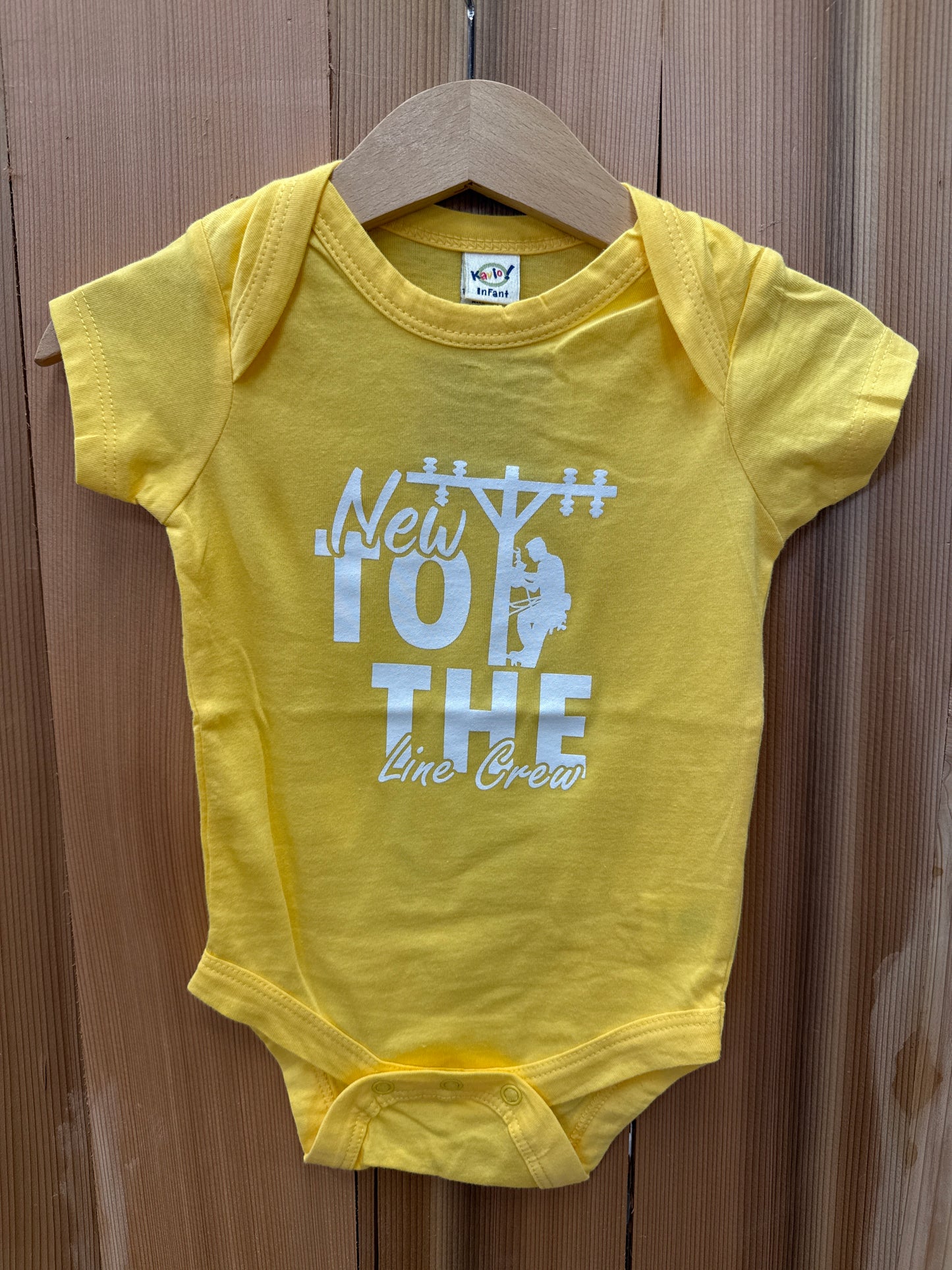 New To The Crew Onesie