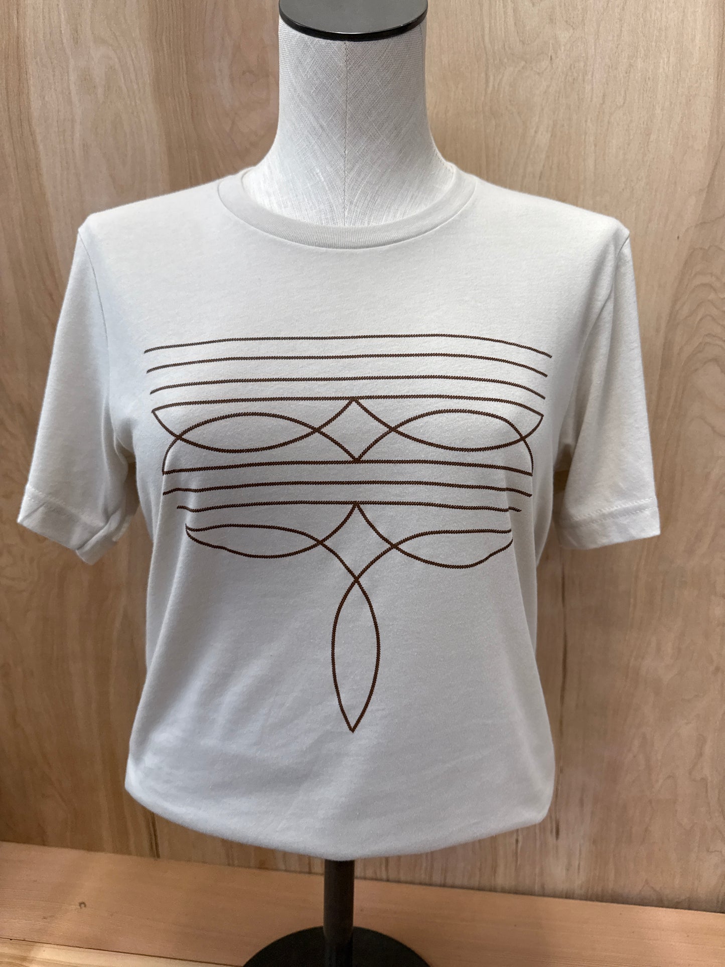 Boot Stitch Tee
