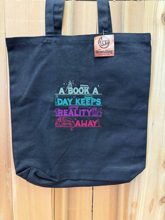 Reading Tote Bag