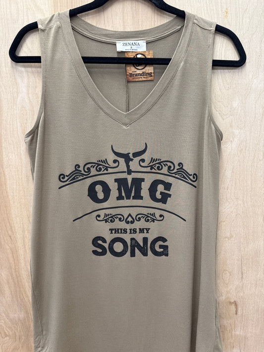 This Is My Song Tank