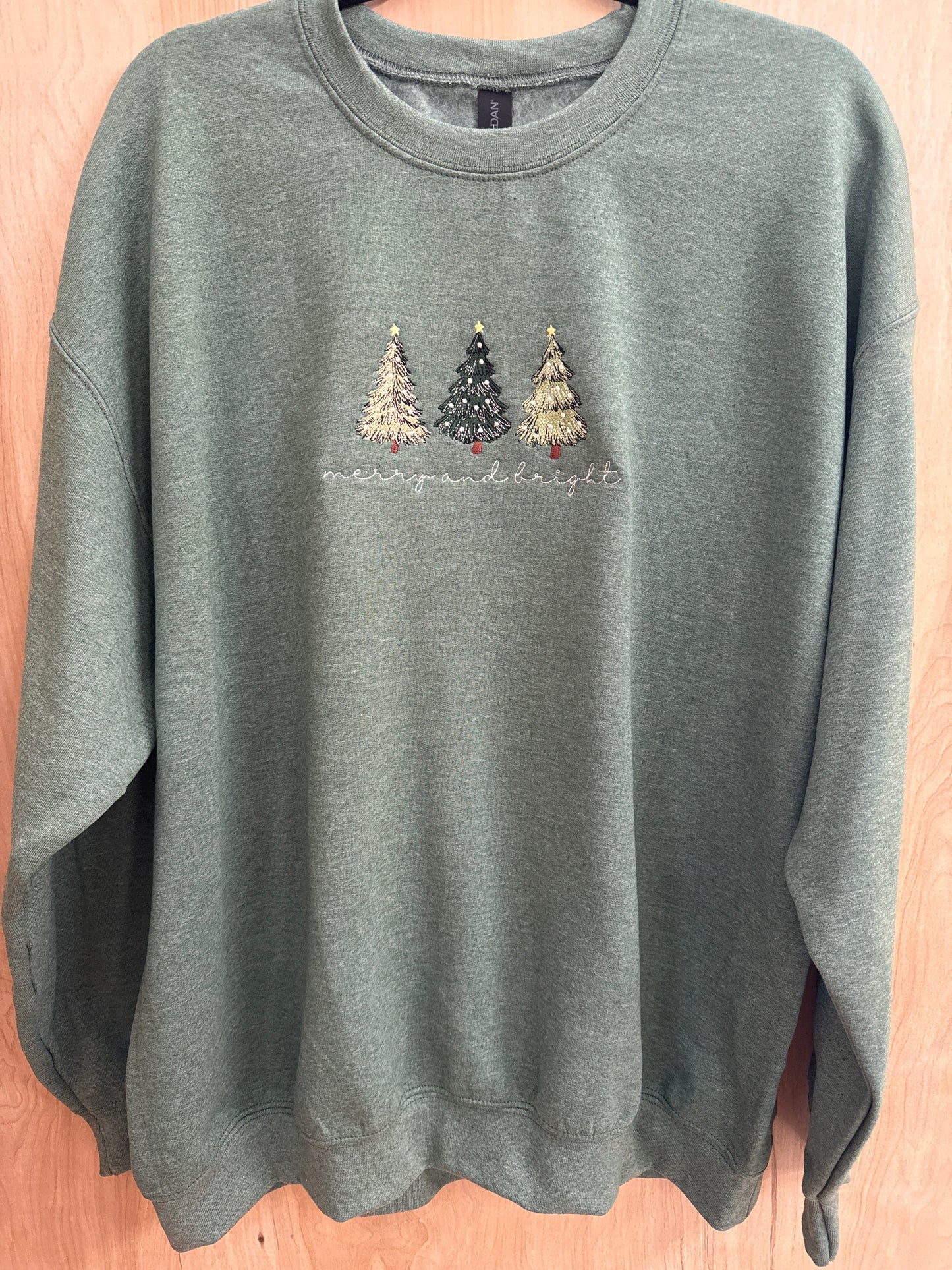 Merry & Bright Crewneck