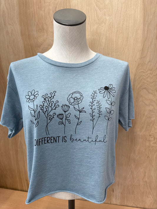 Different Is Beautiful Crop