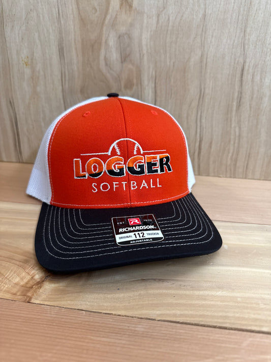 Scio Loggers Softball Hat
