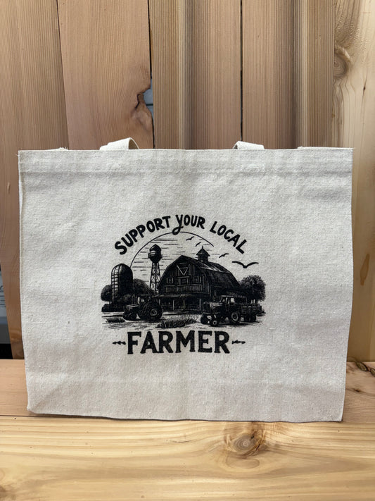 Support Local Tote Bag
