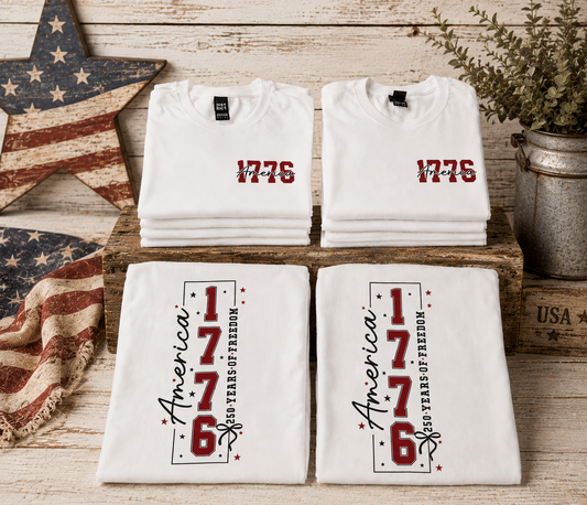 1776 Vertical Tee