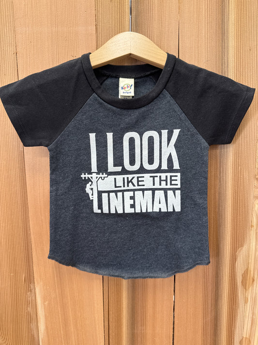 Look Like The Lineman Tee