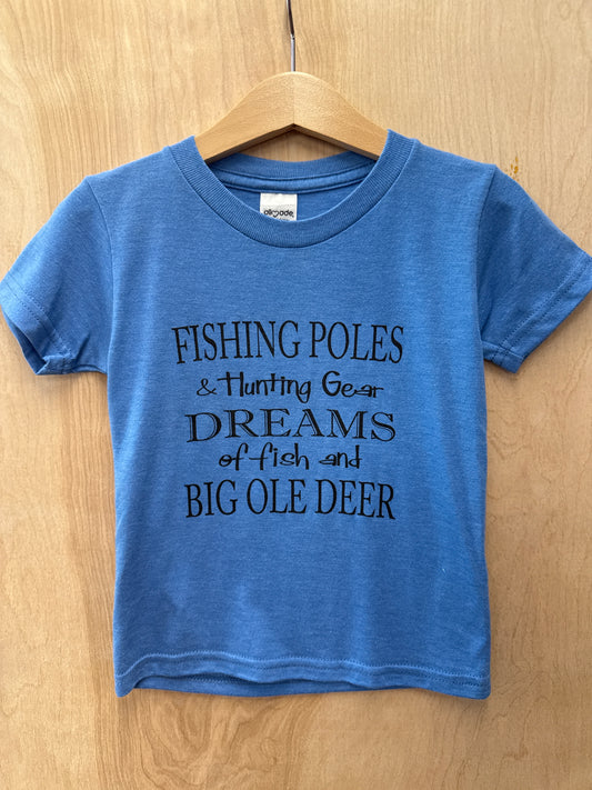 Fishing Poles Toddle Tee