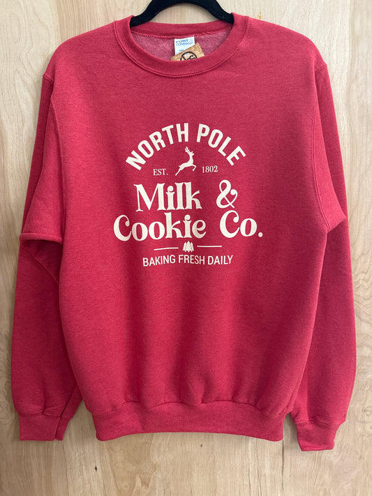 Milk & Cookies Crewneck