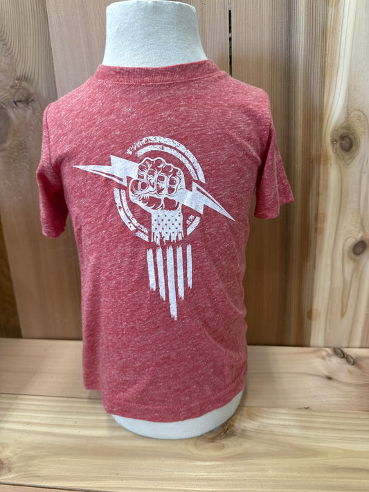 Lightning Bolt Toddler Tee