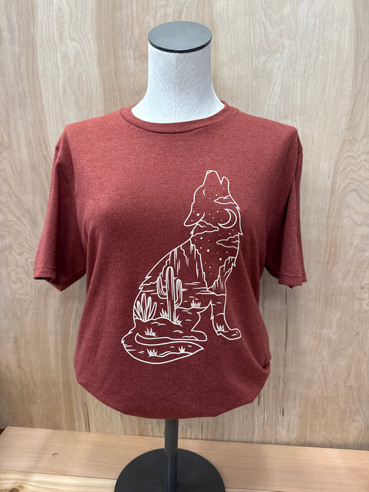 Howling Coyote Tee