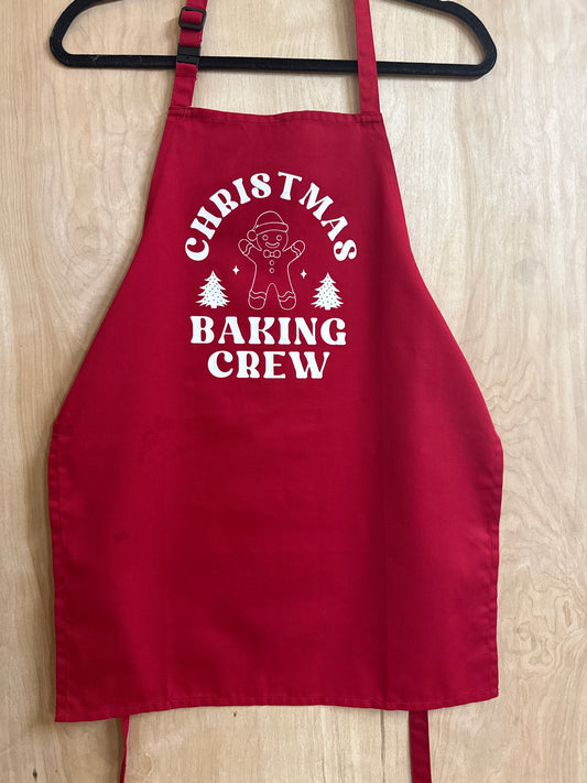 Baking Crew Youth Apron
