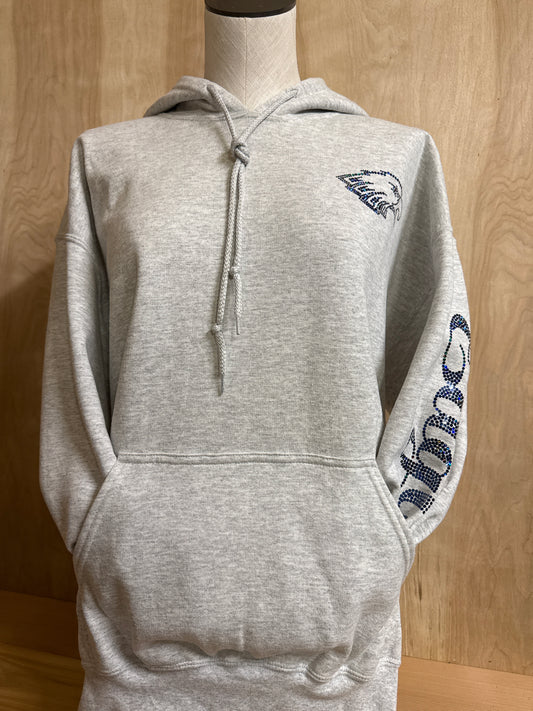 Stayton Eagles Spangled Hoodie