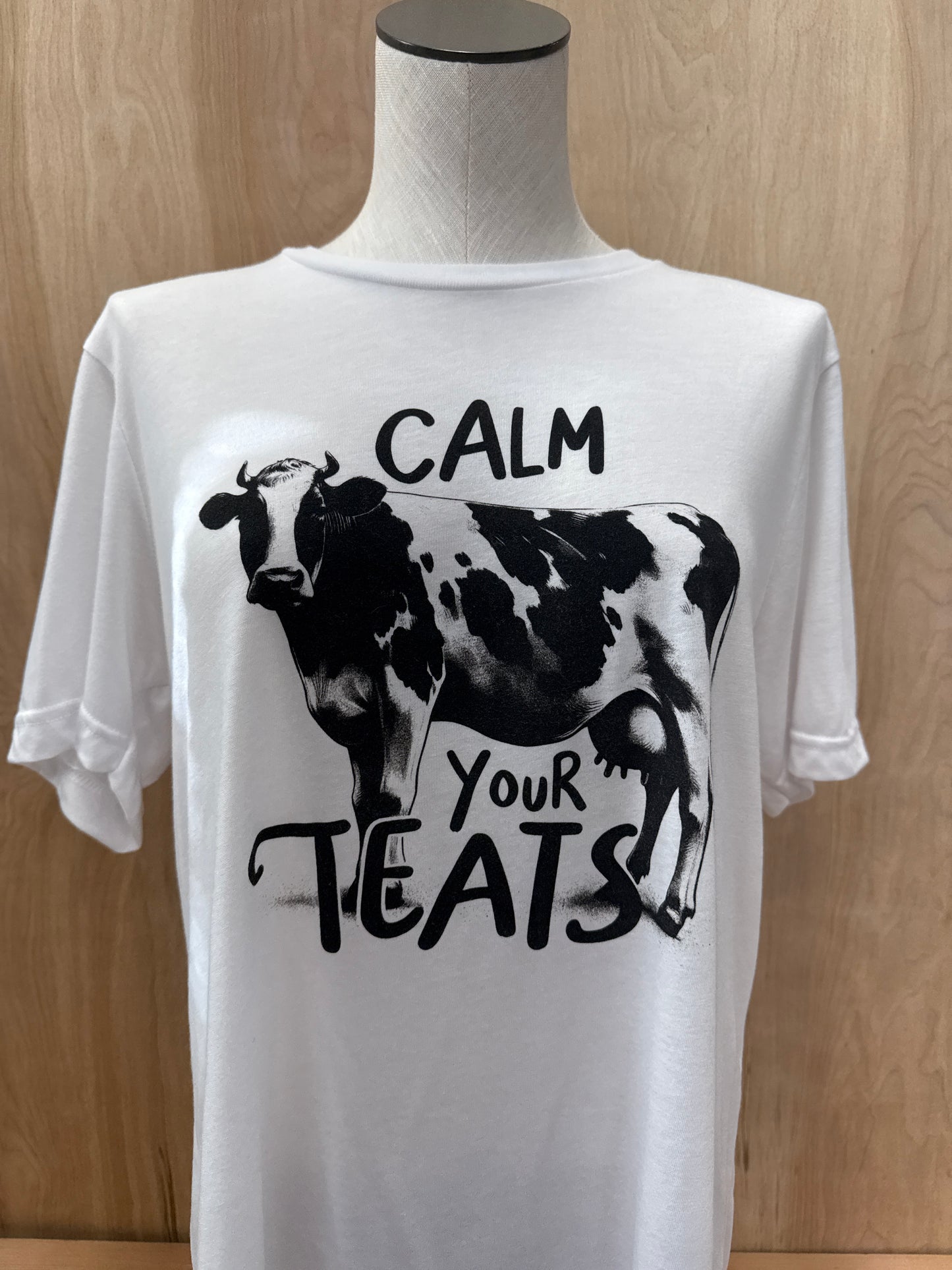 Calm Teats Tee