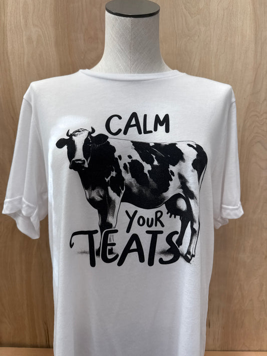 Calm Teats Tee