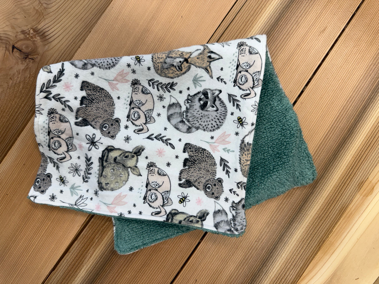 Burp Cloths