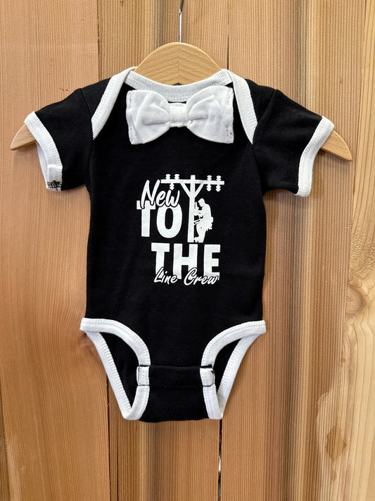 New To The Crew Romper