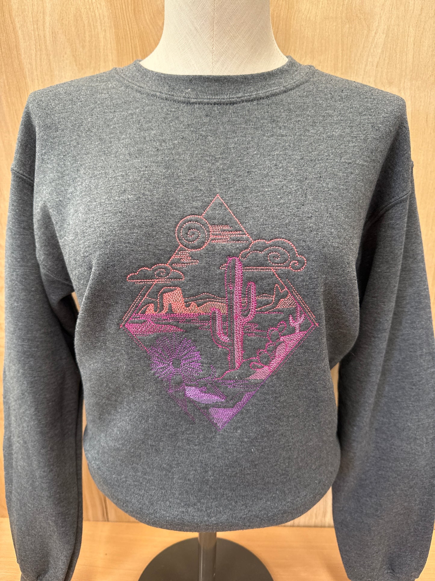 Desert Diamond Crewneck
