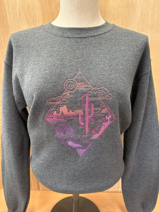 Desert Diamond Crewneck