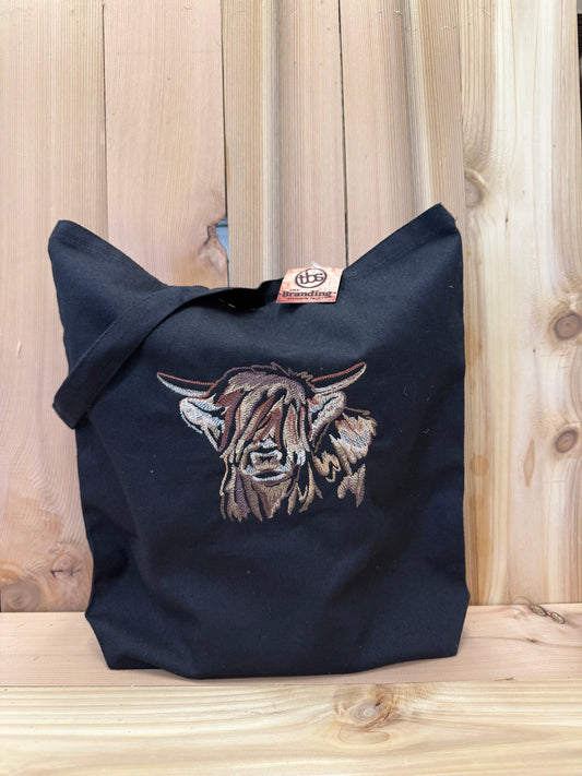 Tribal Buffalo Tote Bag