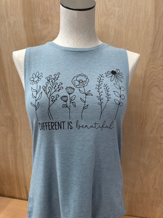 Different Is Beautiful Tank