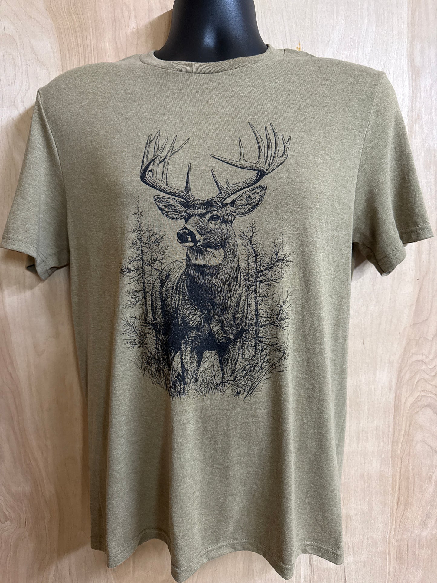 Detailed Deer Tee