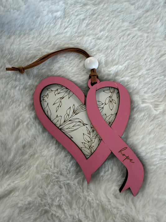 Cancer Warrior Ornament