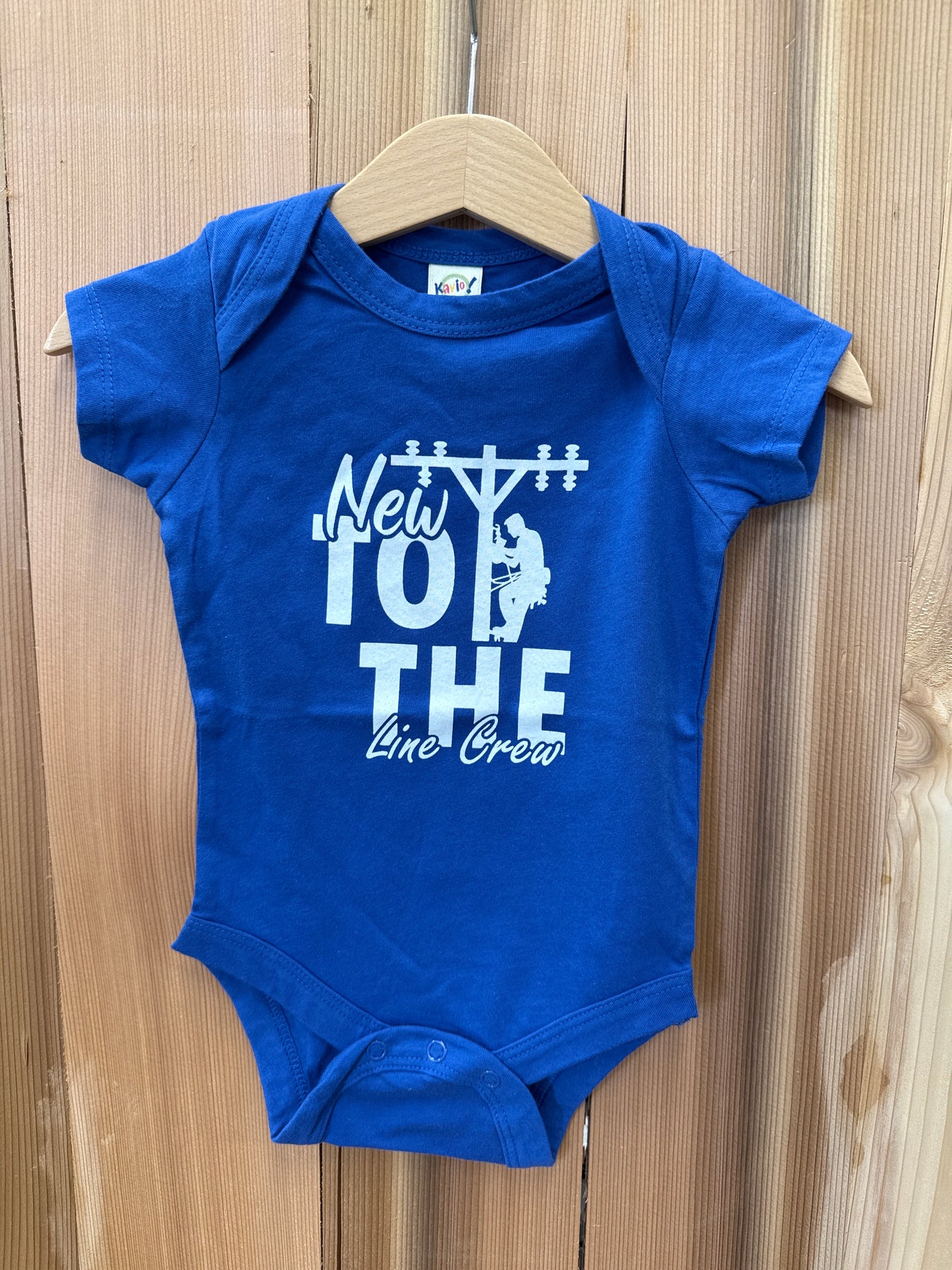 New To The Crew Onesie