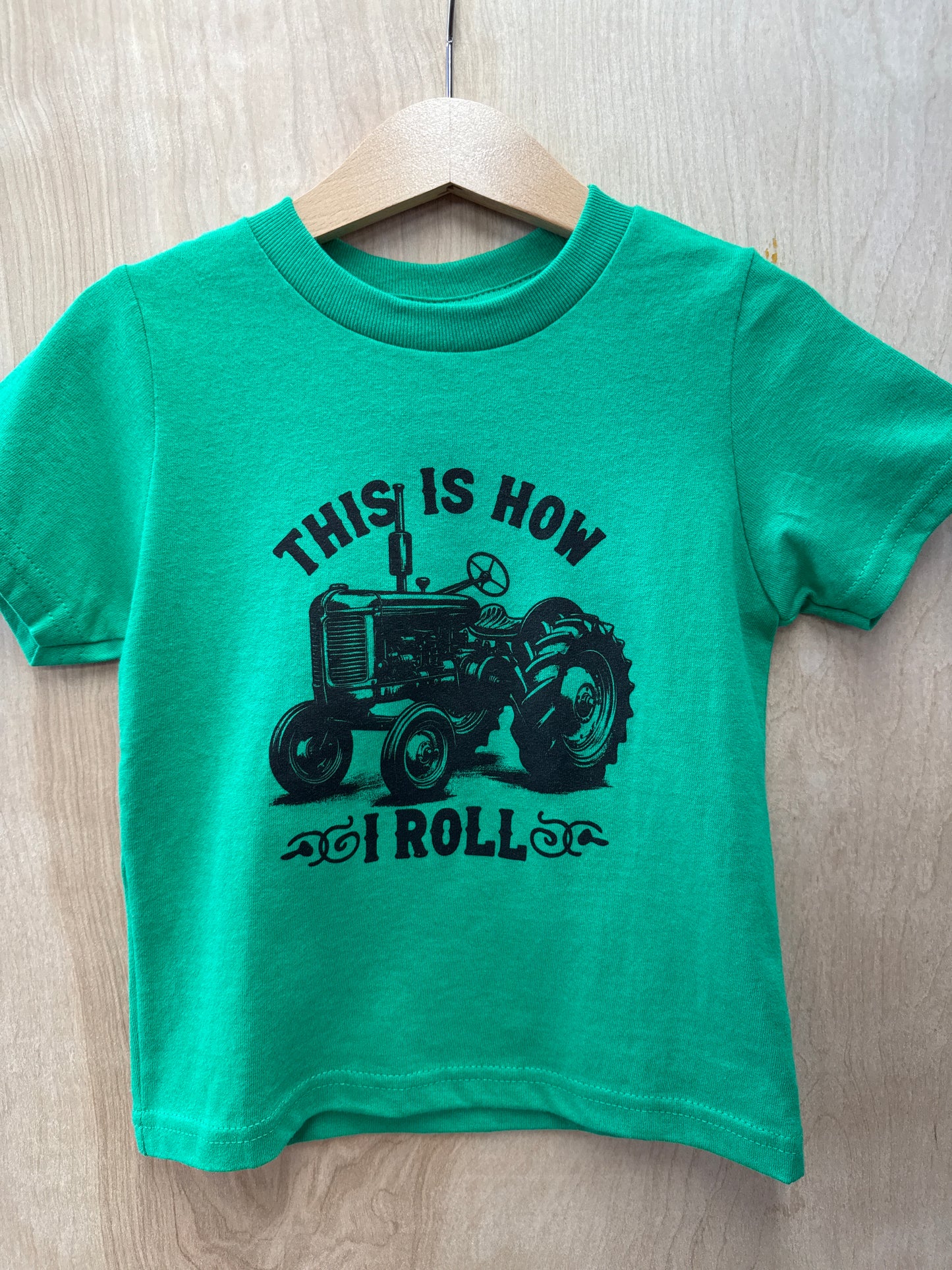 How I Roll Toddler Tee