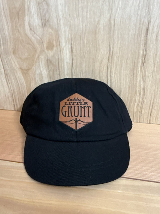 Daddy's Little Grunt Infant Hat