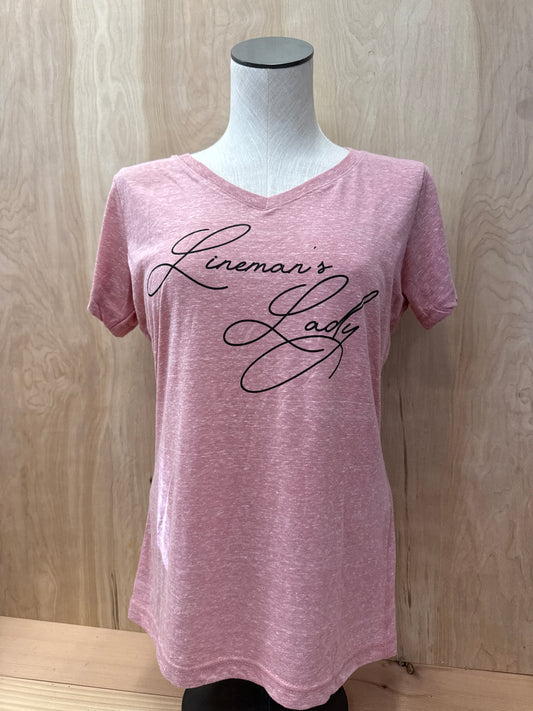 Lineman's Lady V-Neck