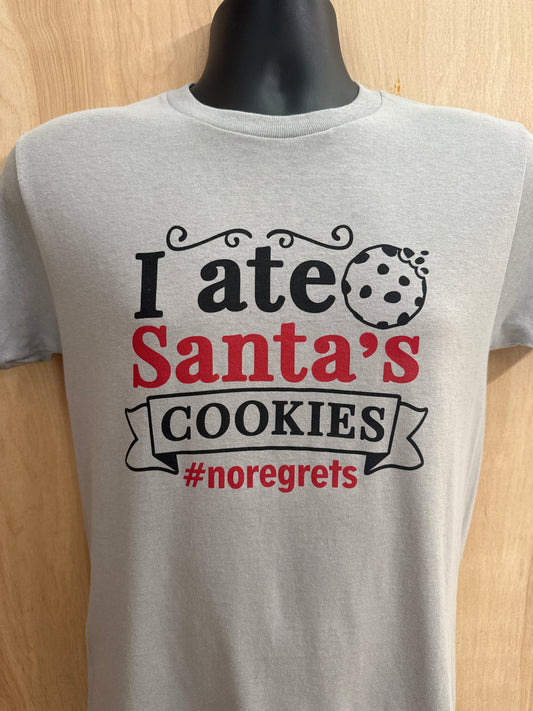 Santa's Cookies Tee