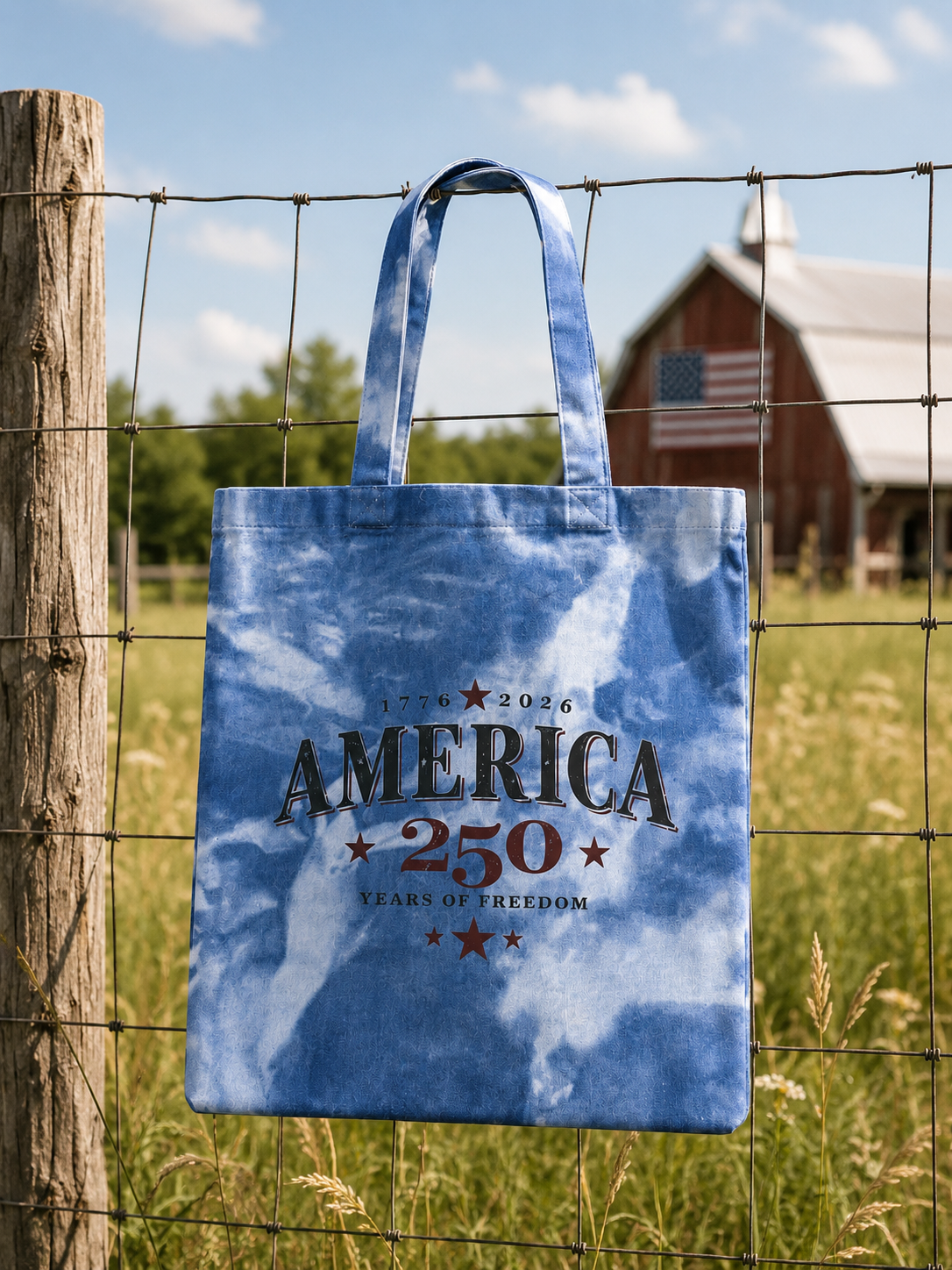 America 250 Tote Bag