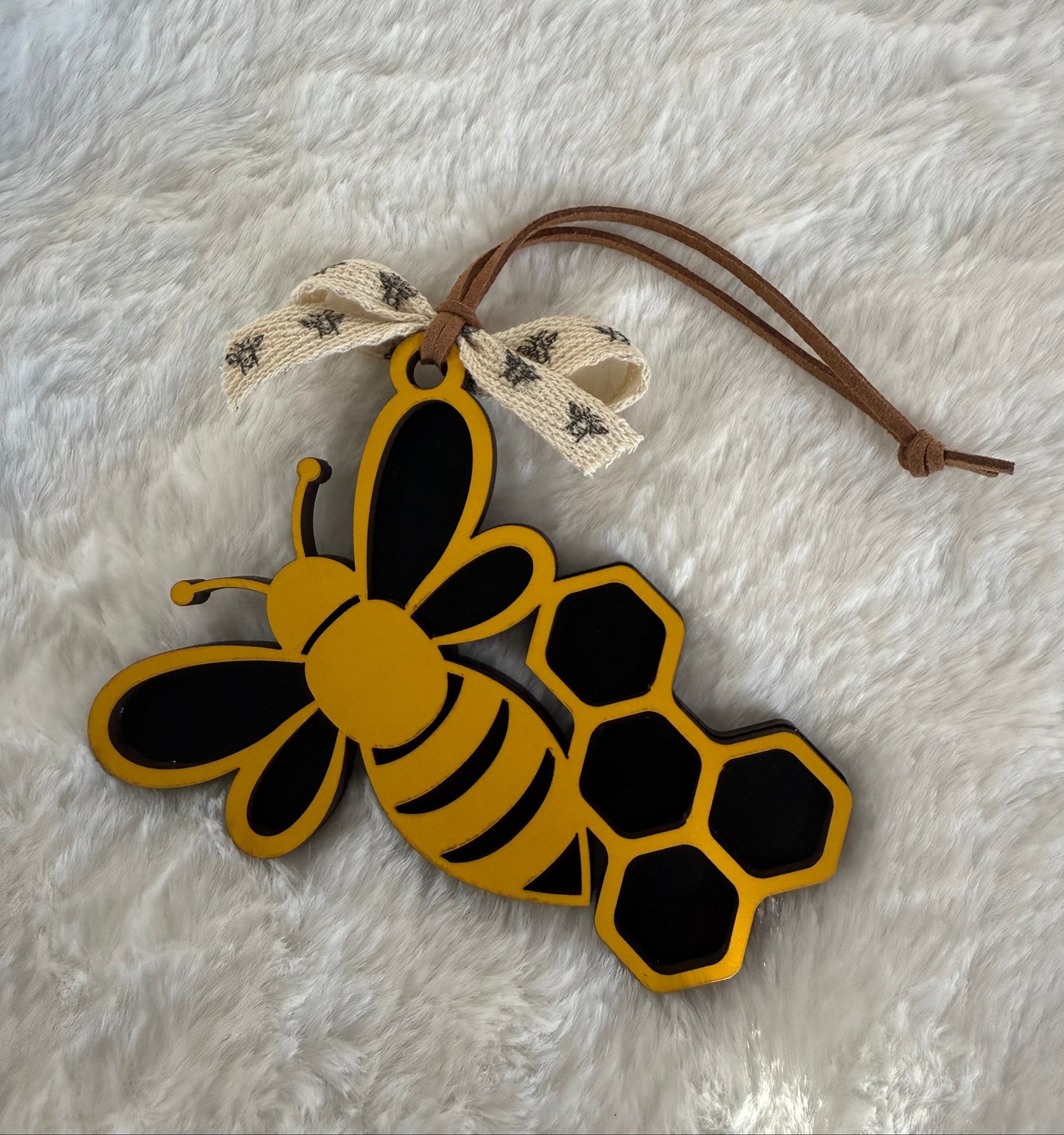 Honeybee Ornament