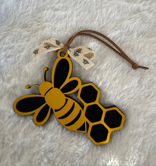 Honeybee Ornament