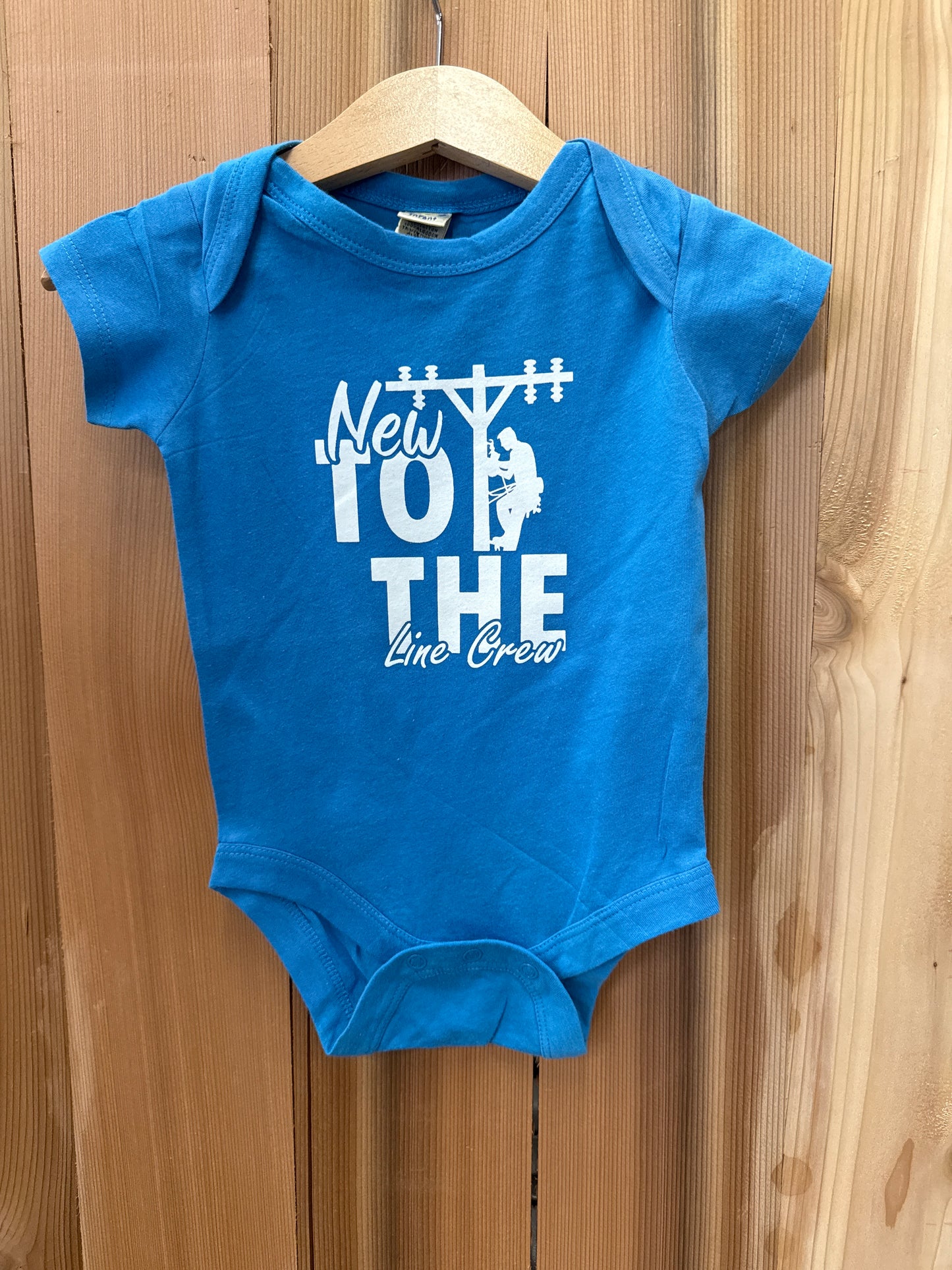 New To The Crew Onesie