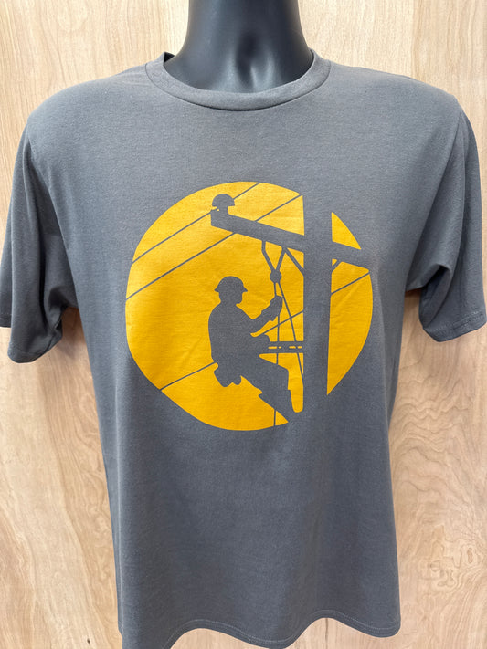Lineman Circle Tee