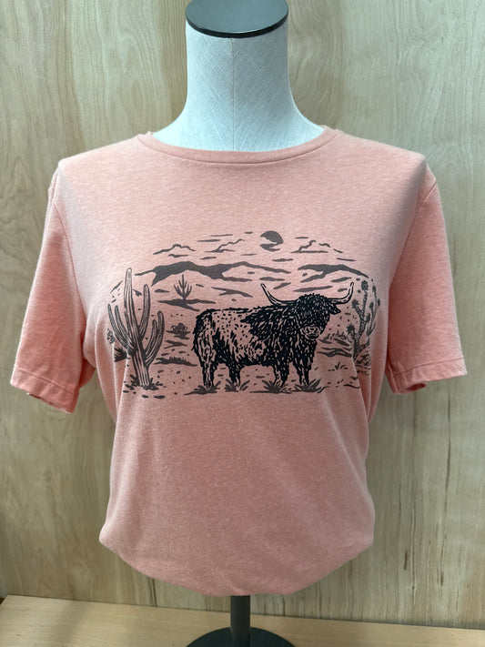 Highland Cow Tee