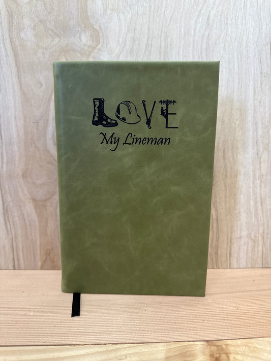 Love My Lineman Journal
