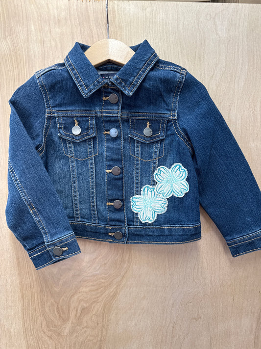 Applique Denim Jacket Toddler